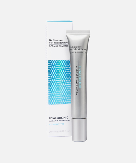 Product illustration: Hyaluronic wrinkle filler